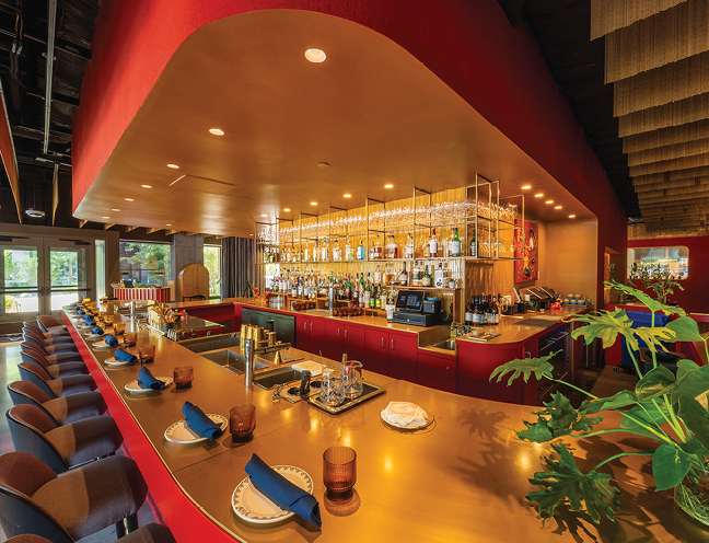 Ama at The Atlas restaurant