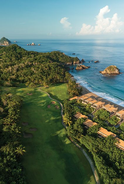 Four Seasons Resort Tamarindo golf course