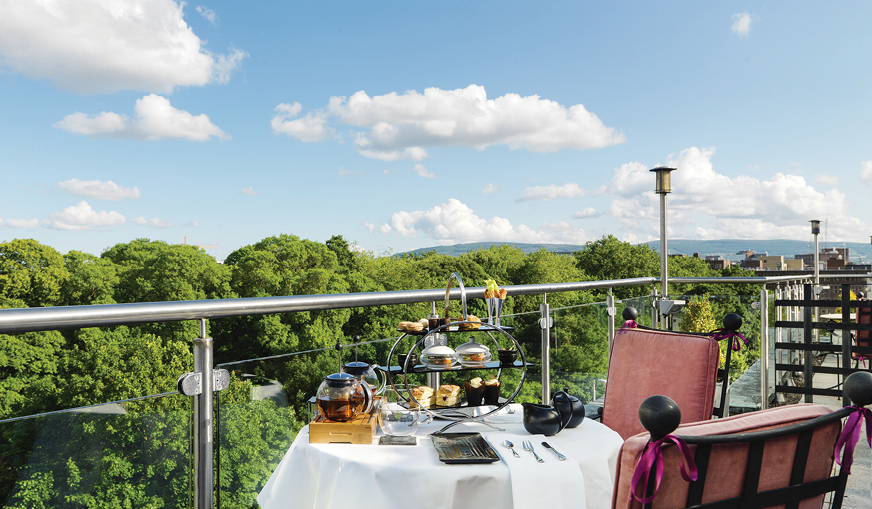 Guestroom Terrace