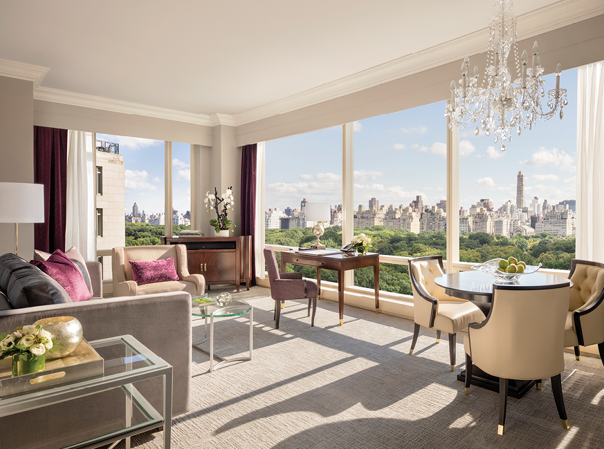 Trump Hotel NY Suite