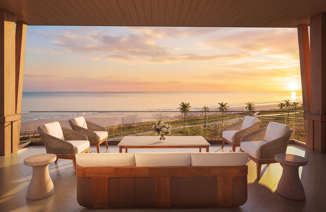 Timbers Captiva Ocean Club Owners Lounge