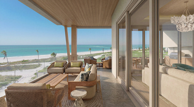 Timbers Captiva Osprey Penthouse Lanai