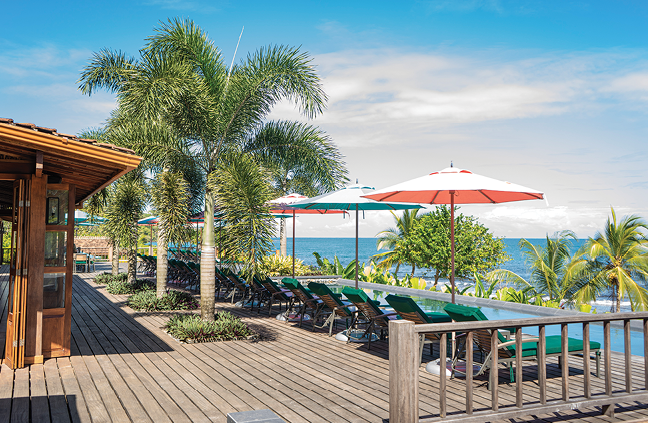 La Coralina Island House in Bocas del Toro, Panama