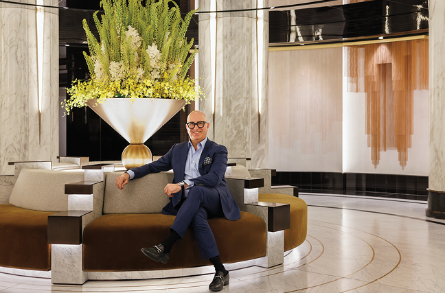 Luigi Romaniello, Waldorf Astoria New York