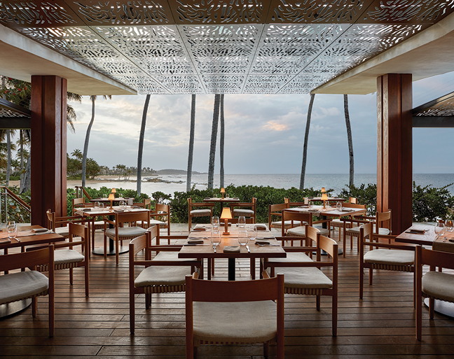 COA grill-inspired restaurant