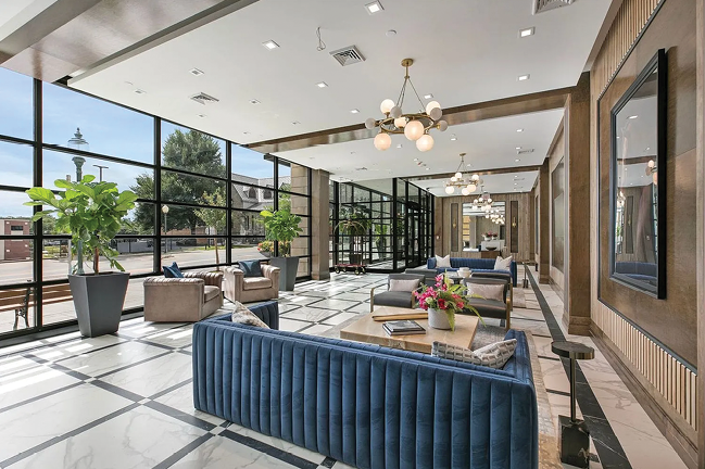 Adelphi Residences lobby