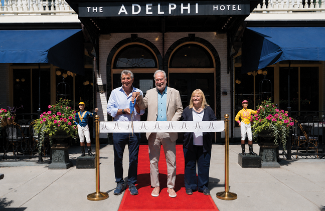 Michael Dubb, Roths, The Adelphi