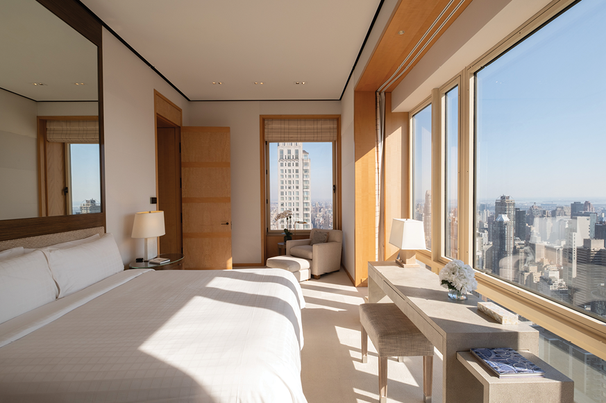 Four Season New York Presidential Suite