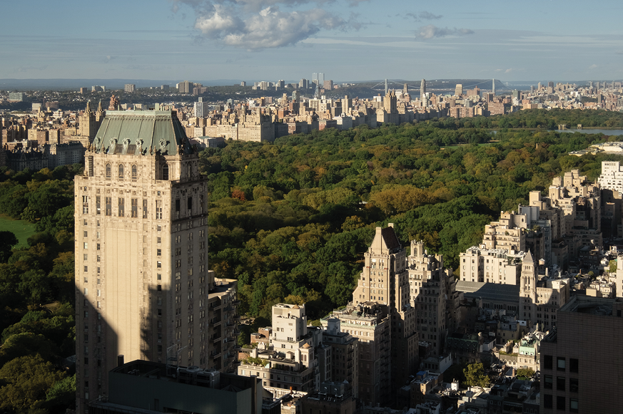 Four Seasons Hotel New York Central Park Views