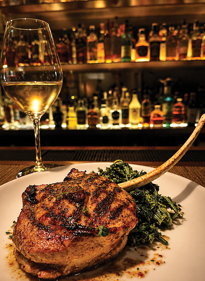 Il Gattopardo Chef Vito Gnazzo’s culinary creations