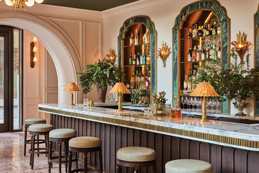 The Wall Street Hotel La Marchande restaurant