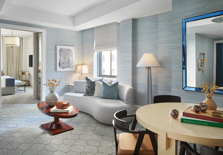 TWSH Great Pearl Suite living area