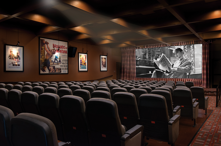 Beverly Garland Theatre at The Garland