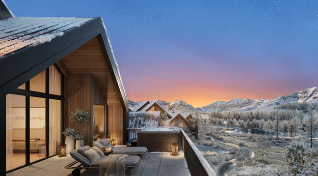 The Slope, Andaz Heber Valley Residences