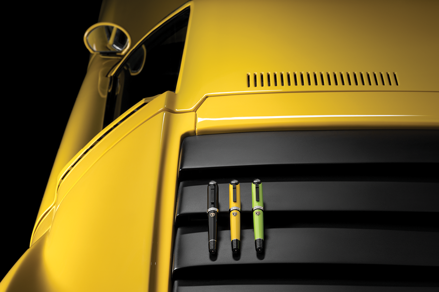 Montegrappa’s Automobili Lamborghini Miura 
