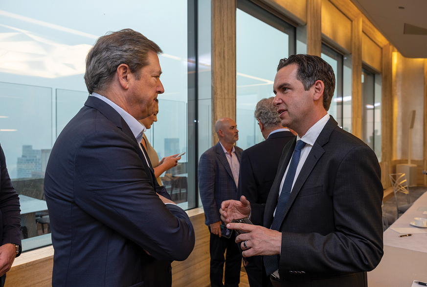 Steven M. Fulop leadership gathering