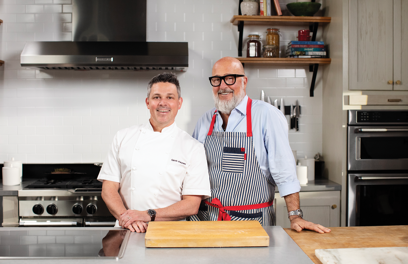 KZ Provisioning Chef Owners Gavin Kaysen and Andrew Zimmern