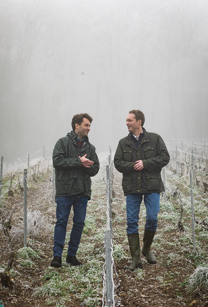 Rodolphe and Richard Frerejean-Taittinger