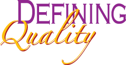 Defining Quality